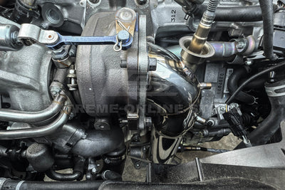 2017-2021 Honda Civic Type-R Catless Downpipe