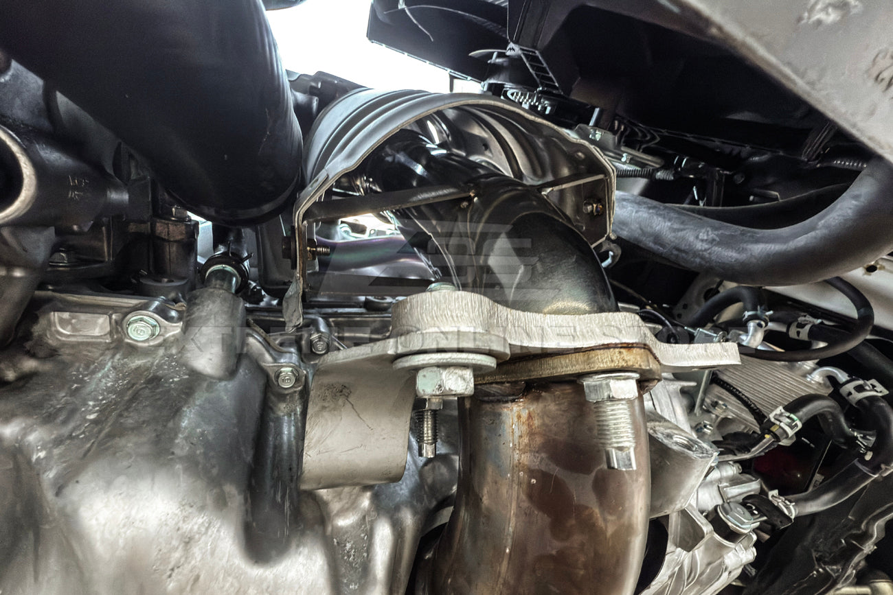 2017-2021 Honda Civic Type-R Catless Downpipe
