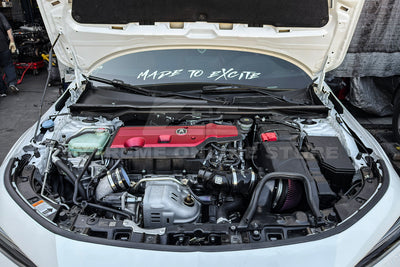 2017-2021 Honda Civic Type-R Catless Downpipe