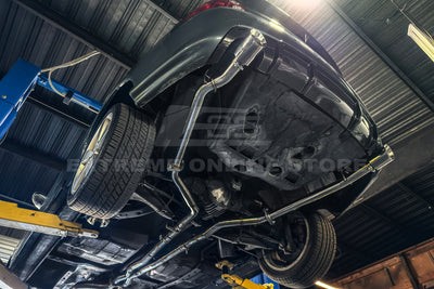 2005-2006 Pontiac GTO Muffler Delete Cat Back Exhaust