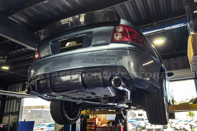 2005-2006 Pontiac GTO Muffler Delete Cat Back Exhaust