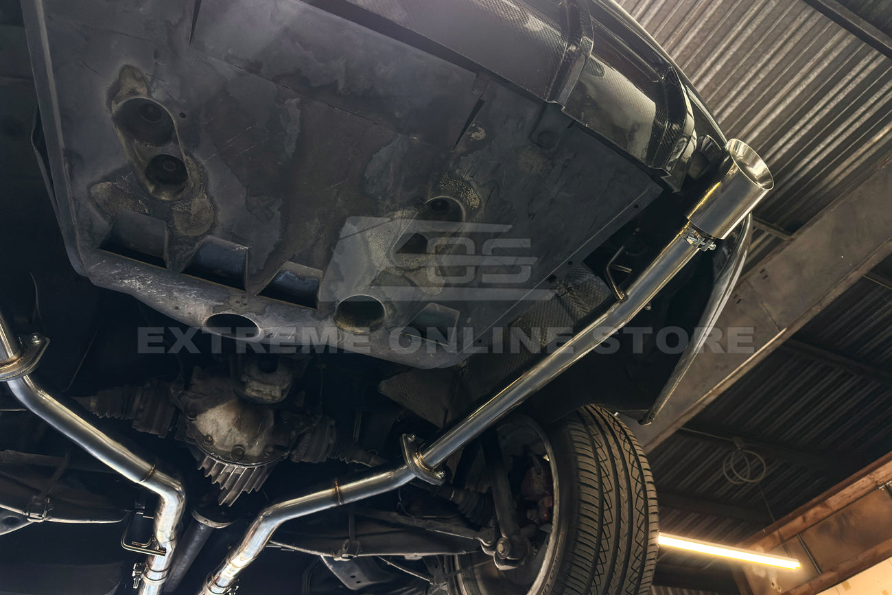 2005-2006 Pontiac GTO Muffler Delete Cat Back Exhaust