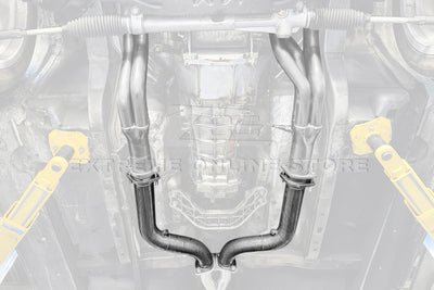2005-2006 Pontiac GTO 6.0L 3" Catless Downpipe