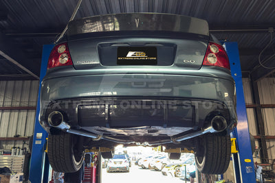 2005-2006 Pontiac GTO Muffler Delete Cat Back Exhaust