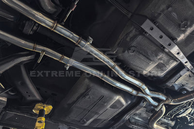 2005-2006 Pontiac GTO Straight Mid Pipe Exhaust
