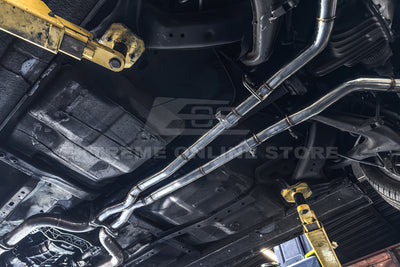 2005-2006 Pontiac GTO Muffler Delete Cat Back Exhaust