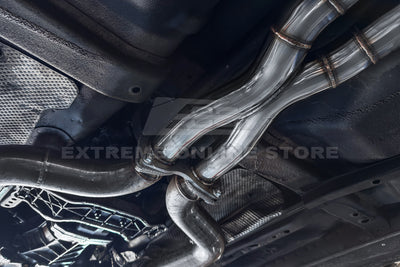 2005-2006 Pontiac GTO Straight Mid Pipe Exhaust