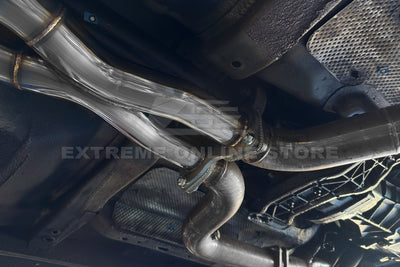 2005-2006 Pontiac GTO Muffler Delete Cat Back Exhaust