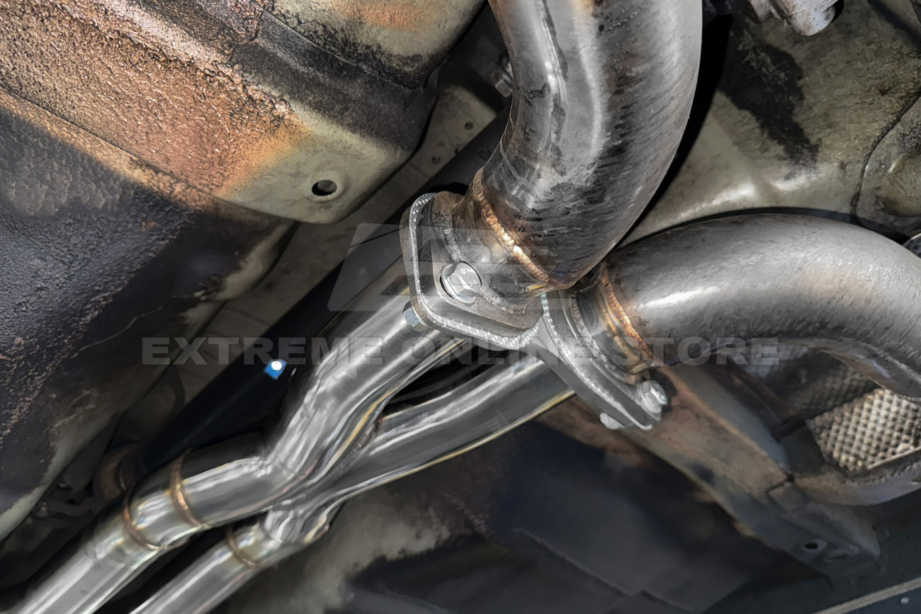 2005-2006 Pontiac GTO Straight Mid Pipe Exhaust
