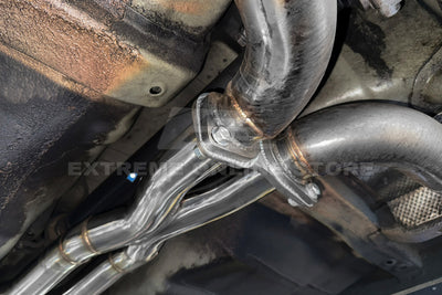 2005-2006 Pontiac GTO Straight Mid Pipe Exhaust