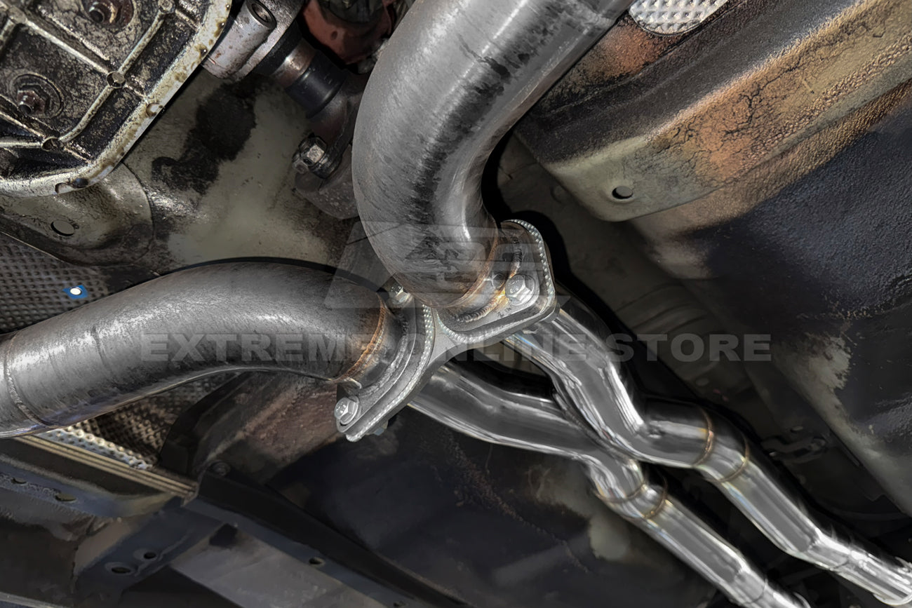 2005-2006 Pontiac GTO Muffler Delete Cat Back Exhaust