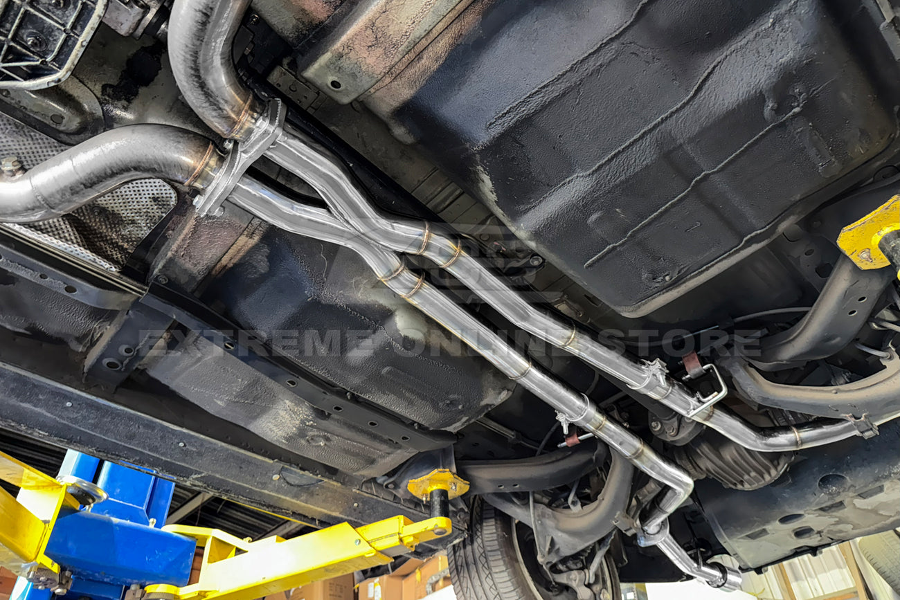 2005-2006 Pontiac GTO Muffler Delete Cat Back Exhaust