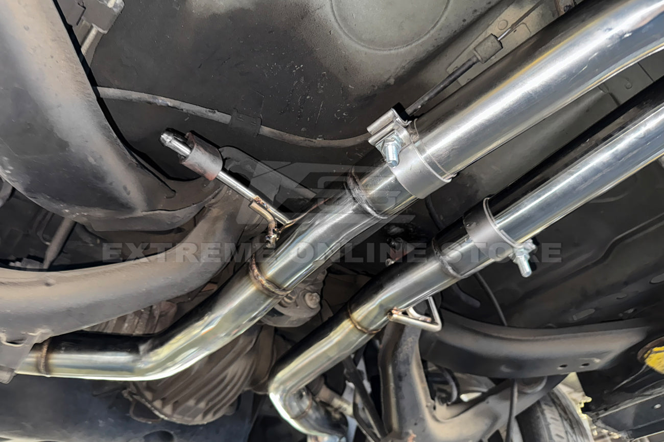 2005-2006 Pontiac GTO Straight Mid Pipe Exhaust