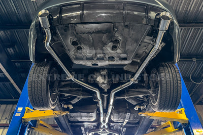 2005-2006 Pontiac GTO Muffler Delete Cat Back Exhaust