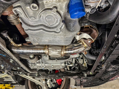 2023-Present Honda Civic Type R Acura Integra Type S 2.0T Exhaust Front Pipe