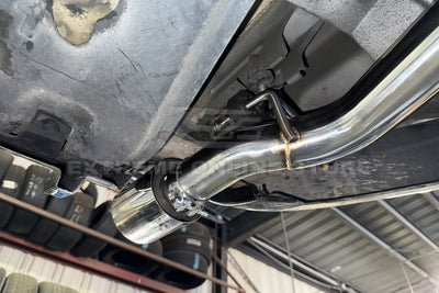 2005-2006 Pontiac GTO Muffler Delete Cat Back Exhaust