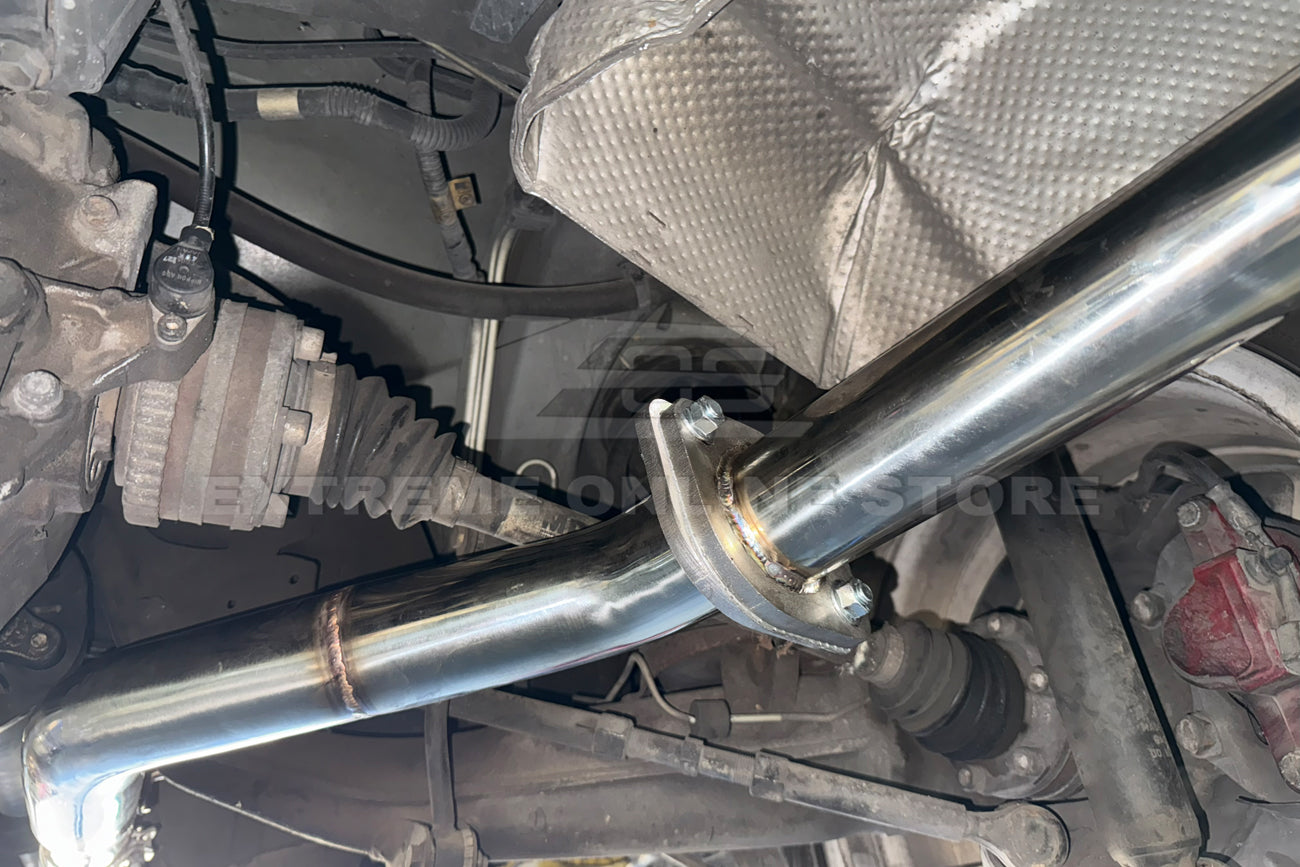 2005-2006 Pontiac GTO Muffler Delete Cat Back Exhaust