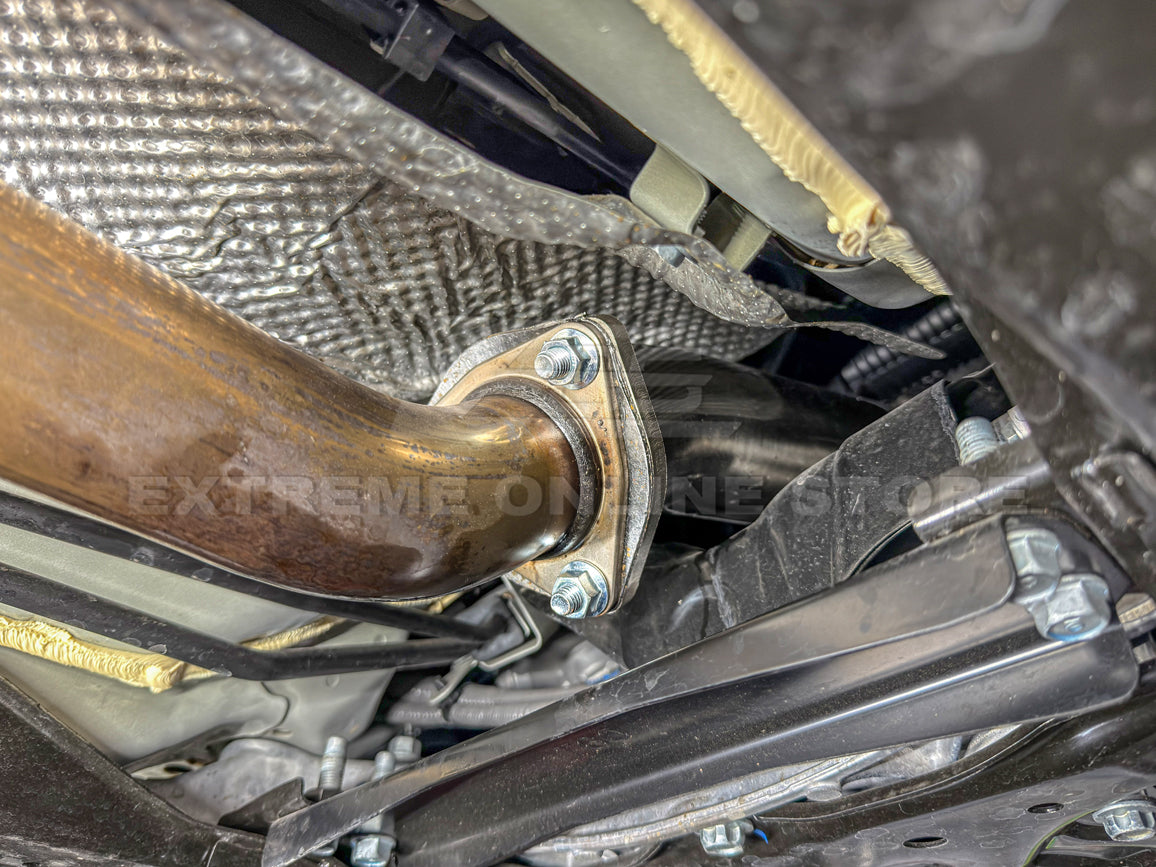 2023-Present Honda Civic Type R Acura Integra Type S 2.0T Exhaust Front Pipe