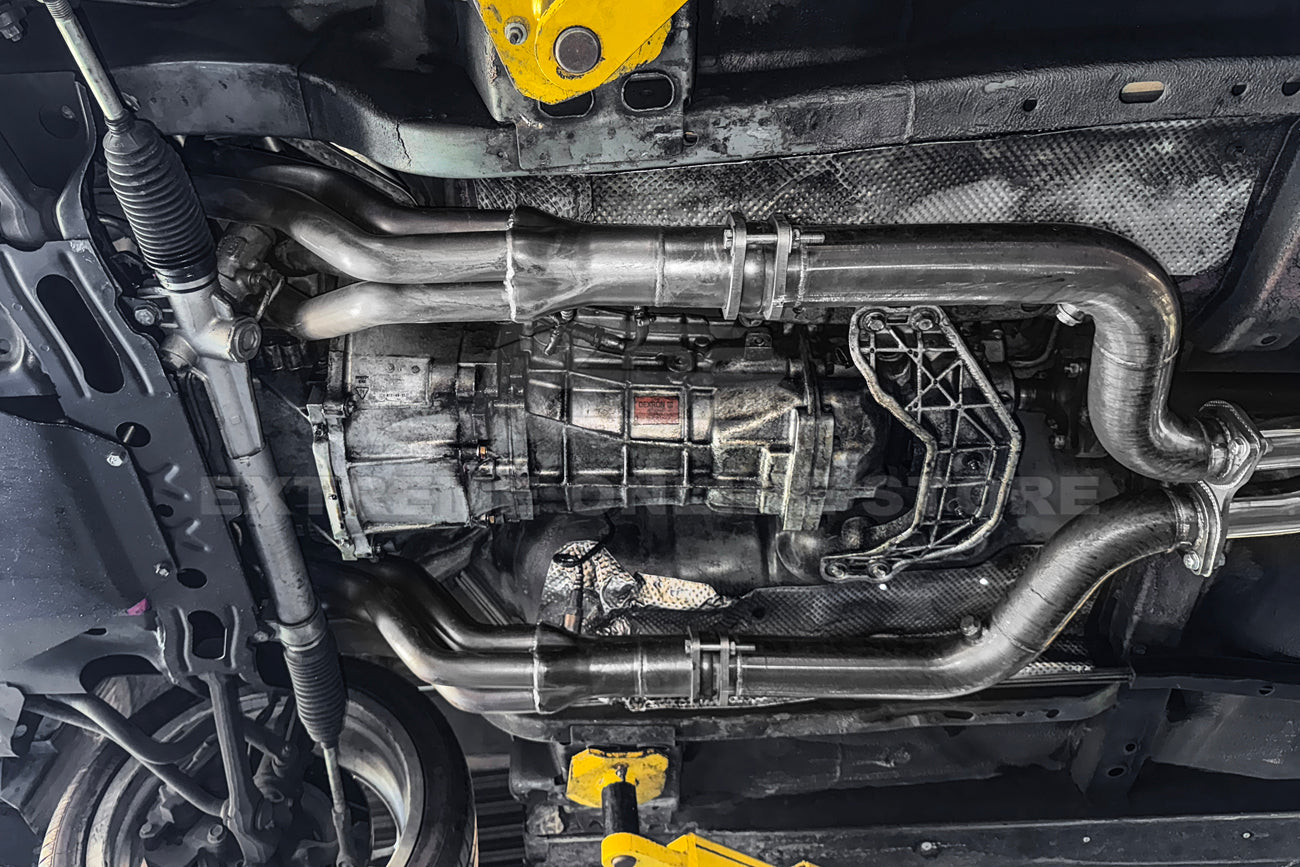 2005-2006 Pontiac GTO 6.0L 3" Catless Downpipe