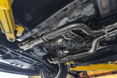 2005-2006 Pontiac GTO 6.0L 3" Catless Downpipe