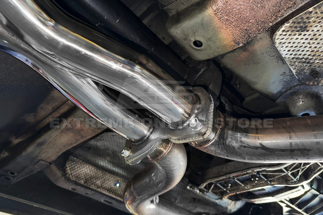 2004-2006 Pontiac GTO Downpipe & Header Exhaust
