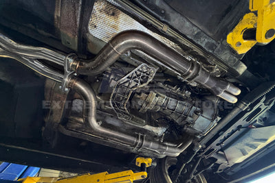 2004-2006 Pontiac GTO Downpipe & Header Exhaust
