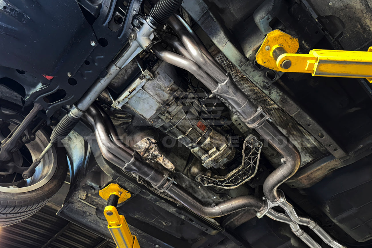 2005-2006 Pontiac GTO Muffler Delete Cat Back Exhaust