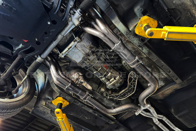 2005-2006 Pontiac GTO Muffler Delete Cat Back Exhaust