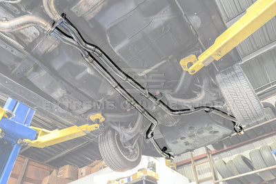 2005-2006 Pontiac GTO Muffler Delete Cat Back Exhaust