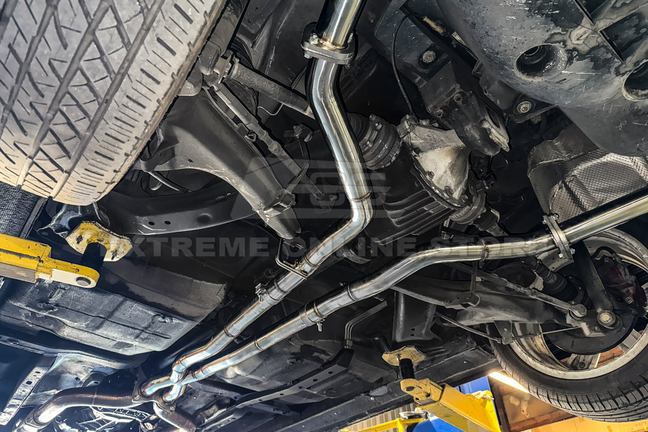 2005-2006 Pontiac GTO Straight Mid Pipe Exhaust