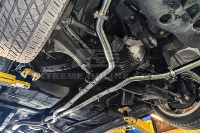 2005-2006 Pontiac GTO Straight Mid Pipe Exhaust