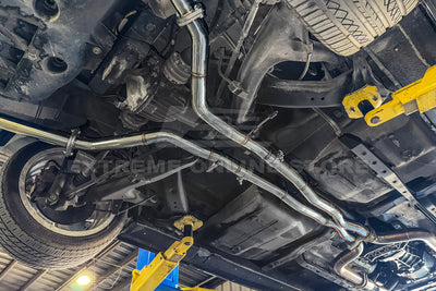 2005-2006 Pontiac GTO Muffler Delete Cat Back Exhaust