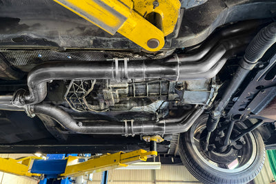 2005-2006 Pontiac GTO 6.0L 3" Catless Downpipe