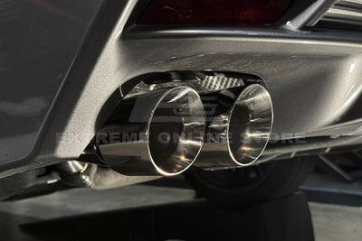2025-Present Toyota Camry SE XSE Muffler Delete Axle Back Exhaust