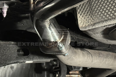 2025-Present Toyota Camry SE XSE Muffler Delete Axle Back Exhaust