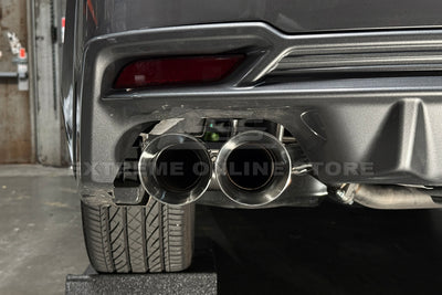 2025-Present Toyota Camry SE XSE Muffler Delete Axle Back Exhaust