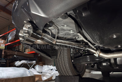 2025-Present Toyota Camry SE XSE Muffler Delete Axle Back Exhaust