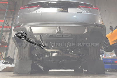2025-Present Toyota Camry SE XSE Muffler Delete Axle Back Exhaust