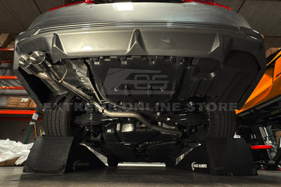 2025-Present Toyota Camry SE XSE Muffler Delete Axle Back Exhaust