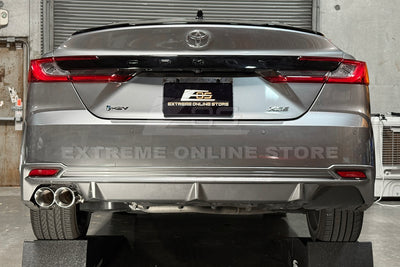 2025-Present Toyota Camry SE XSE Muffler Delete Burnt Tip Axle Back Exhaust
