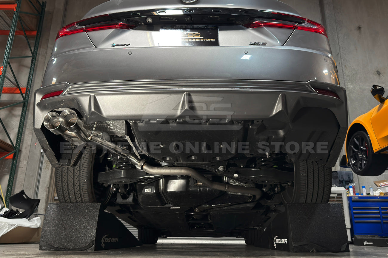 2025-Present Toyota Camry SE XSE Muffler Delete Burnt Tip Axle Back Exhaust