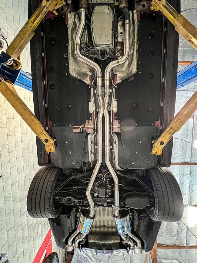 2016-2019 Cadillac CTS-V Mid Pipe