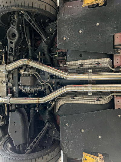 2016-2019 Cadillac CTS-V Muffler Resonated Cat Back Exhaust