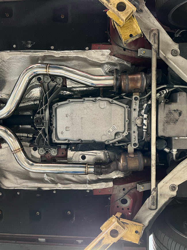 2016-2019 Cadillac CTS-V Mid Pipe