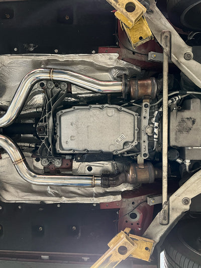 2016-2019 Cadillac CTS-V Mid Pipe