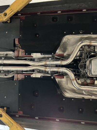 2016-2019 Cadillac CTS-V Muffler Resonated Cat Back Exhaust