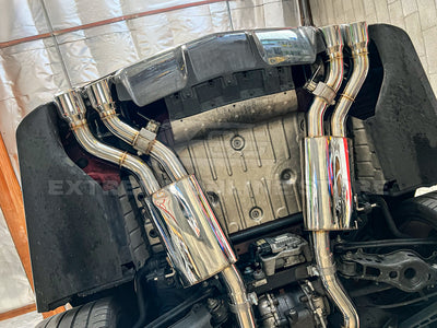 2016-2019 Cadillac CTS-V Muffler Resonated Cat Back Exhaust