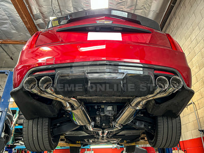 2016-2019 Cadillac CTS-V Muffler Resonated Cat Back Exhaust