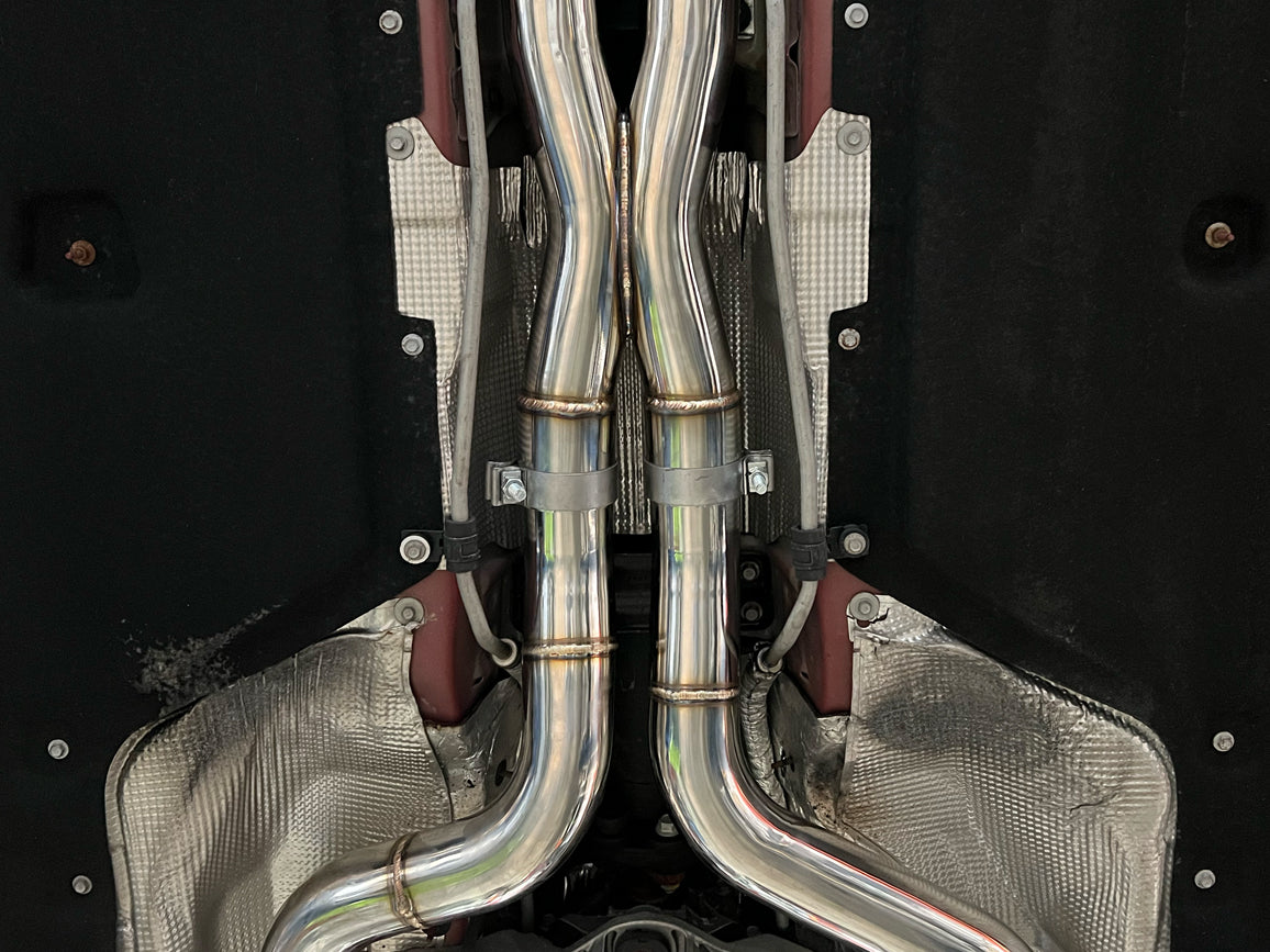 2016-2019 Cadillac CTS-V Mid Pipe