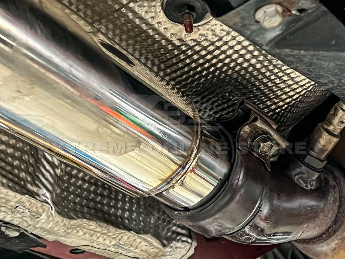 2016-2019 Cadillac CTS-V Muffler Resonated Cat Back Exhaust